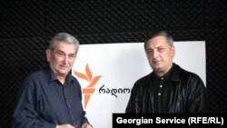 თემურ ნანეიშვილი და გია ვოლსკი