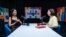 Clara Abdullah (stânga), în dialog cu autoarea podcastului „Laboratorul Social”, Victoria Coroban