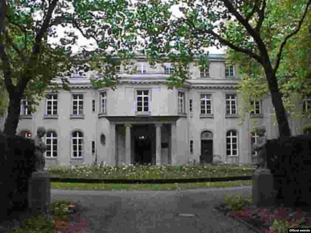 Berlin - Muzeu i Holokaustit