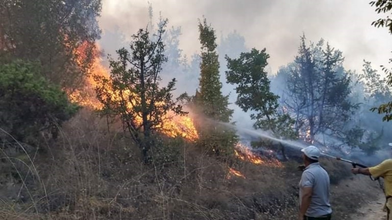 Пожари во села во Кавадарци и Кочани 