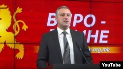 Прес-конференција на Никола Тодоров од ВМРО-ДПМНЕ