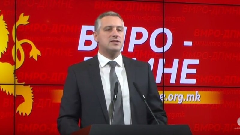 Тодоров: ВМРО-ДПМНЕ не смее да си дозволи да биде водена од структури кои се маргинални 