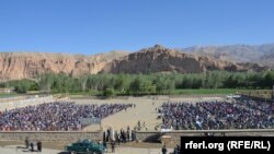 آرشیف، امتحان کانکور در بامیان