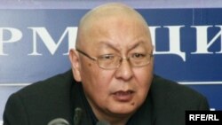 Глава Иссык-Кульской области Эмилбек Каптагаев
