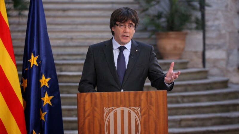 Španska vlada traži od suda da spreči izbor Puđdemona