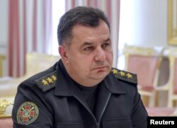 Міністр оборони України Степан Полторак