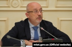 Алексей Резников, глава Минреинтеграции Украины