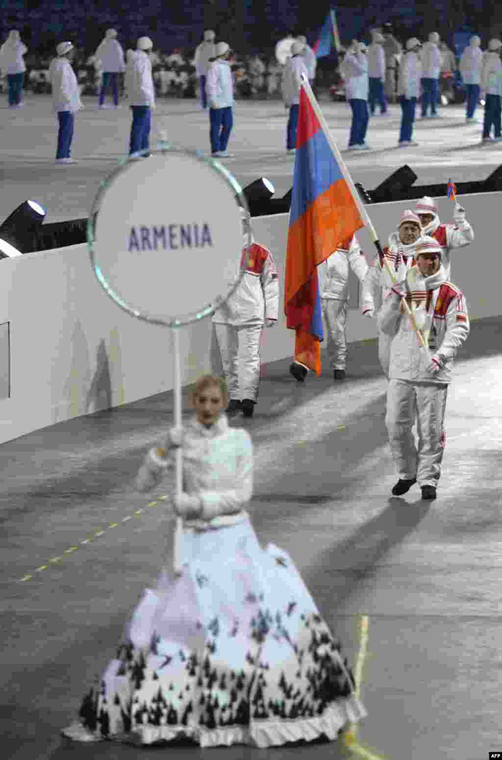 Neighboring Armenia offers cash awards of $30,000 for gold medals, $20,000 for silvers, and $10,000 for bronzes. Neither Azerbaijan nor Armenia medaled at the last Winter Olympics.&nbsp;