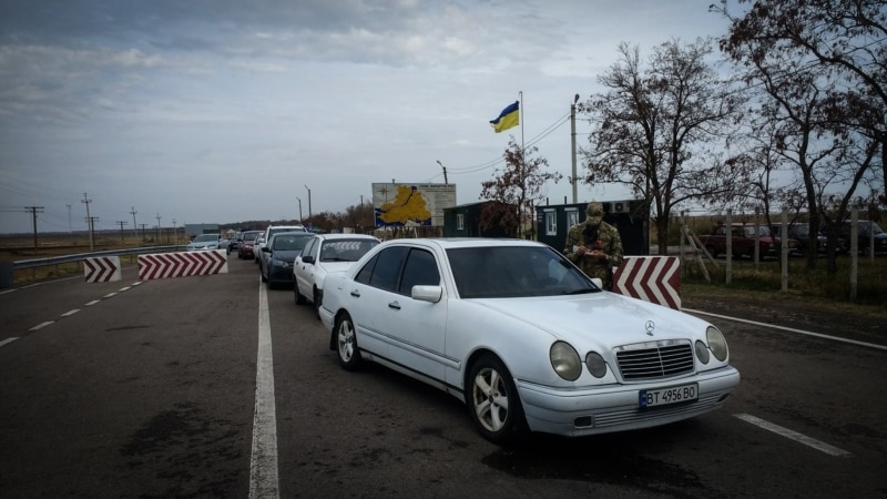 На админгранице с Крымом задержали авто из базы Интерпола – Госпогранслужба Украины