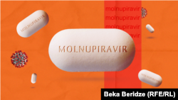 Pilula Molnupiravir 