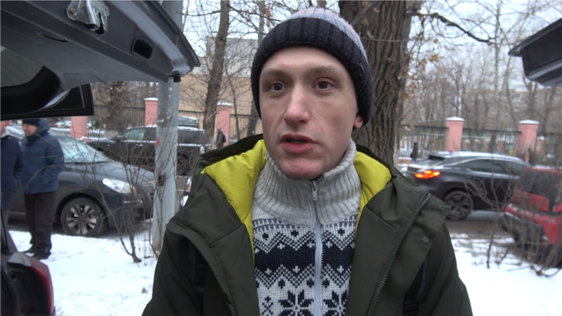 Four-Year Prison Term Upheld For Peaceful Russian Protester
