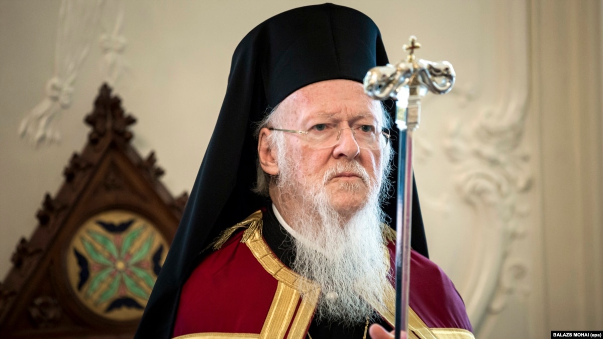 Ecumenical Patriarchate Agrees To Recognize Independence Of Ukrainian Church