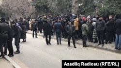 "Nardaran case" in front of the court, Baku, Azerbaijan. 9jan2017