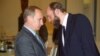 Владимир Путин и Сергей Пугачев. 2000 г.