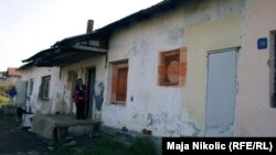 Kuća jedne od tuzlanskih porodica koja živi u siromaštvu