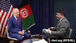 تصویر از مصاحبه اختصاصی زلمی خلیل‌زاد با امید مرزبان خبرنگار رادیو آزادی در کابل 