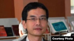 Томохико Уяма, профессор Славянского исследовательского центра университета Хоккайдо в Токио. Уральск, 18 сентября 2010 года.