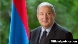 Armenia - Armen Sarkissian, President of Armenia, undate