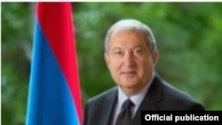 Президент Армении Армен Саркисян (архви)