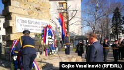 Luni la ceremonii la un cimitir de la Banja Luka