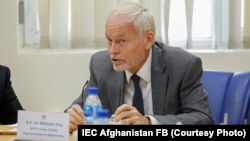 "A lot will depend on whether the Taliban attend the meeting in Doha," Nicholas Kay said. (file photo)