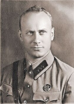 Иван Серов, 1940 год