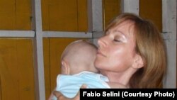 Супруга Фабио Селини. Из семейного архива.