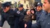 Բաքվի ոստիկանությունը ցրել է ԿԸՀ շենքի մոտ կազմակերպված հերթական ցույցը