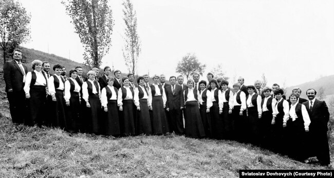 Український хор «Карпати» на фестивалі в селі Камйонка