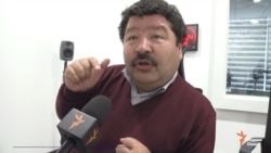 Шокирджон Хакимов, кандидат от СДП.