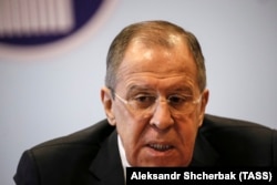 Șeful diplomației ruse, Sergei Lavrov