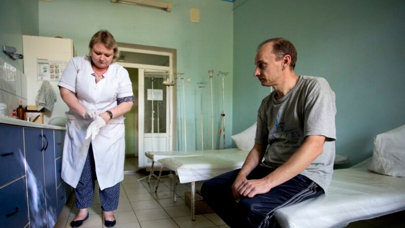 Barlaglar: Ukrainadaky konflikt HIV wirusynyň ýaýramagyny artdyrdy