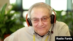 Jean Khakzad, veteran journalist for Radio Farda.