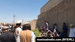 د میرلي احتجاج د اپرېل له ۲۱مې راهیسې روان وو