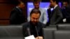 AUSTRIIA -- Iranian ambassador to the International Atomic Energy Agency (IAEA) Reza Najafi waits for the start of a board of governors meeting at the IAEA headquarters in Vienna, June 4, 2018