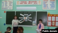 Урок чувашского языка (архивное фото)