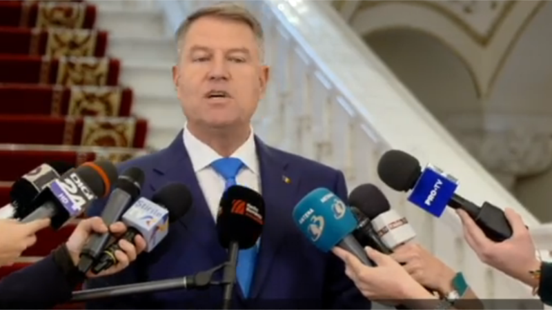 O nouă criză în coabitarea politică de la București (VIDEO)