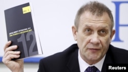 Amnesty International's Sergei Nikitin