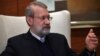 RUSSIA -- Iranian Parliament Speaker Ali Larijani gives an interview to the TASS news agency in Moscow, December 4, 2017