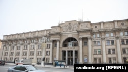Галоўны будынак Белпошты ў Менску