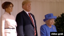 Трамп зустрічався з королевою минулого року