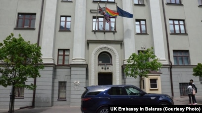 have embassies flown gay pride flags