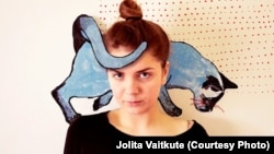 Lithuanian artist Jolita Vaitkute