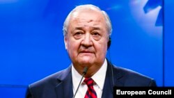 Ўзбекистон ташқи ишлар вазири Абдулазиз Комилов