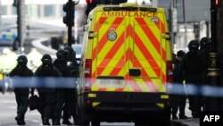 Жертвами нападения в центре британской столицы 22 марта стали 4 человека