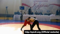 Открытый чемпионат по национальной борьбе Куреш в Симферополе, 2017 год