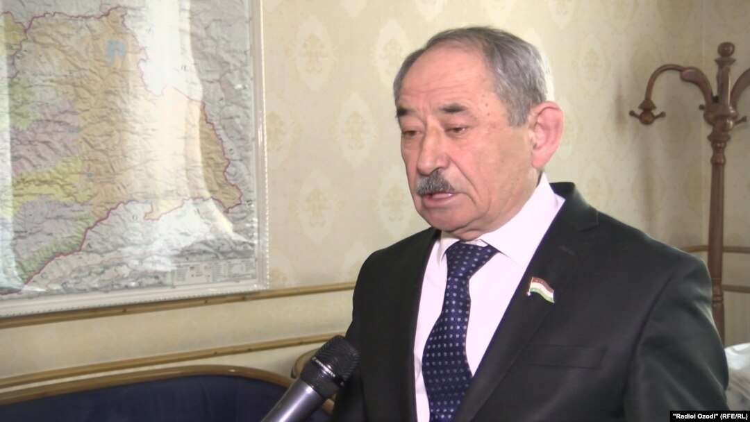 Абдуҳалим Ғаффоров, раиси Ҳизби сотсиалистии Тоҷикистон.
