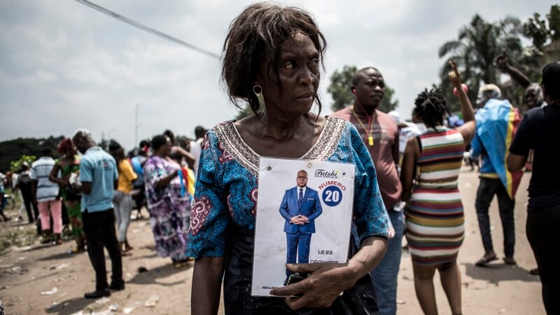 رهبر مخالفان در انتخابات کنگو پیروز شد؛ نامزد رقیب آن را «کودتا» خواند