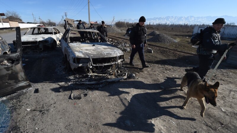 Kazakh Authorities Launch Some 90 Inquiries Into Deadly Ethnic Clashes
