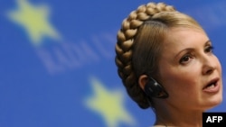 Jailed Ukrainian opposition leader Yulia Tymoshenko